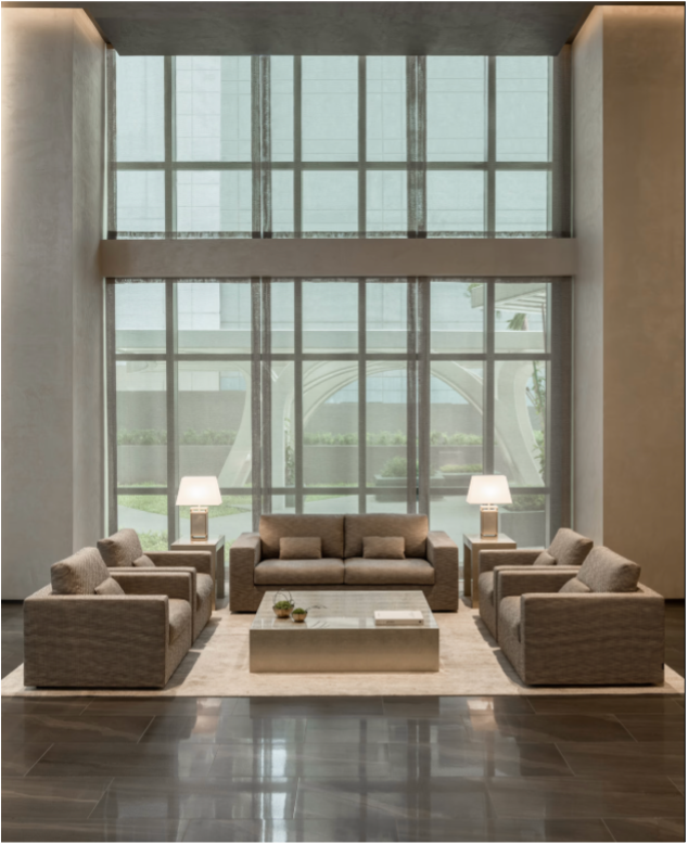 Canaletto Armchair by Armani/Casa