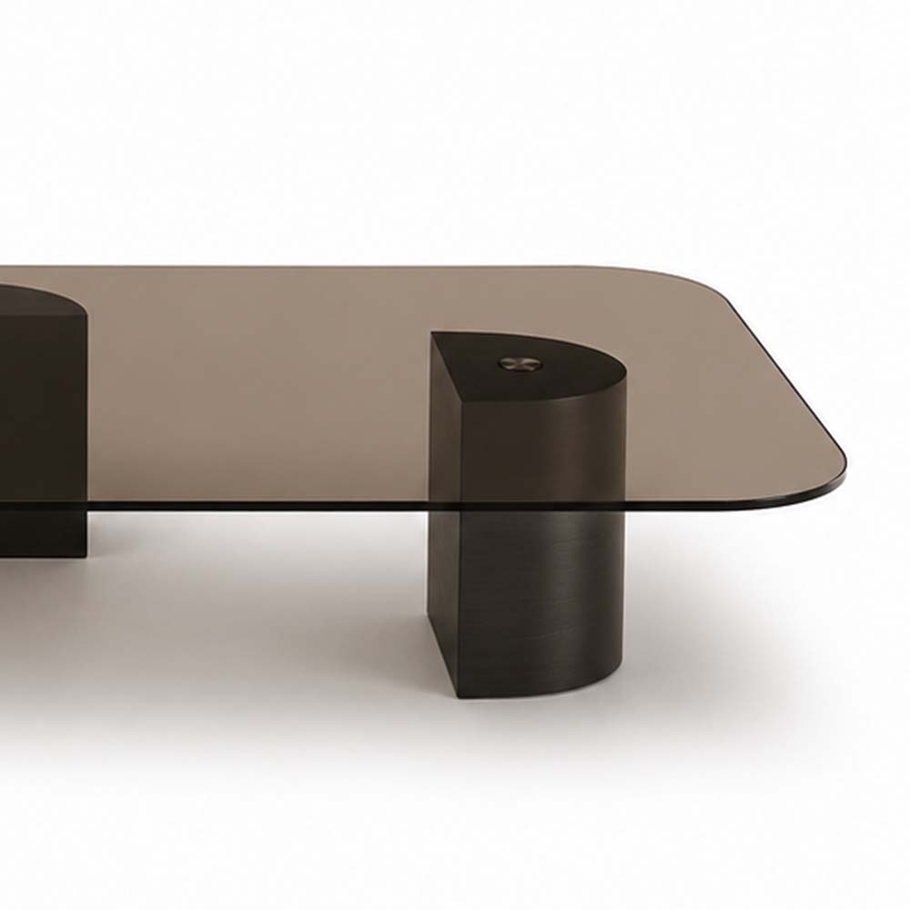 R150 Square Coffee Table by Chateau d'Ax Italia