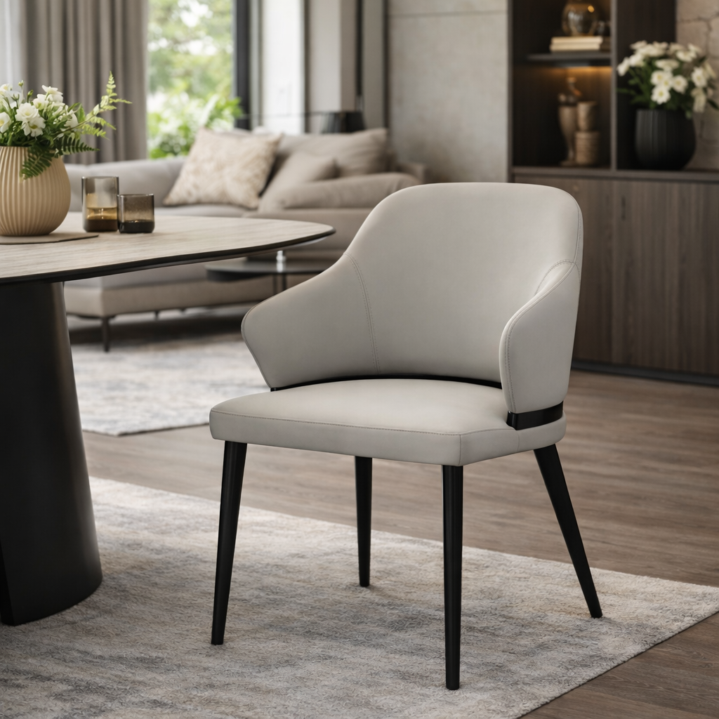 ASC828 Dining Chair by Campo de' Fiori