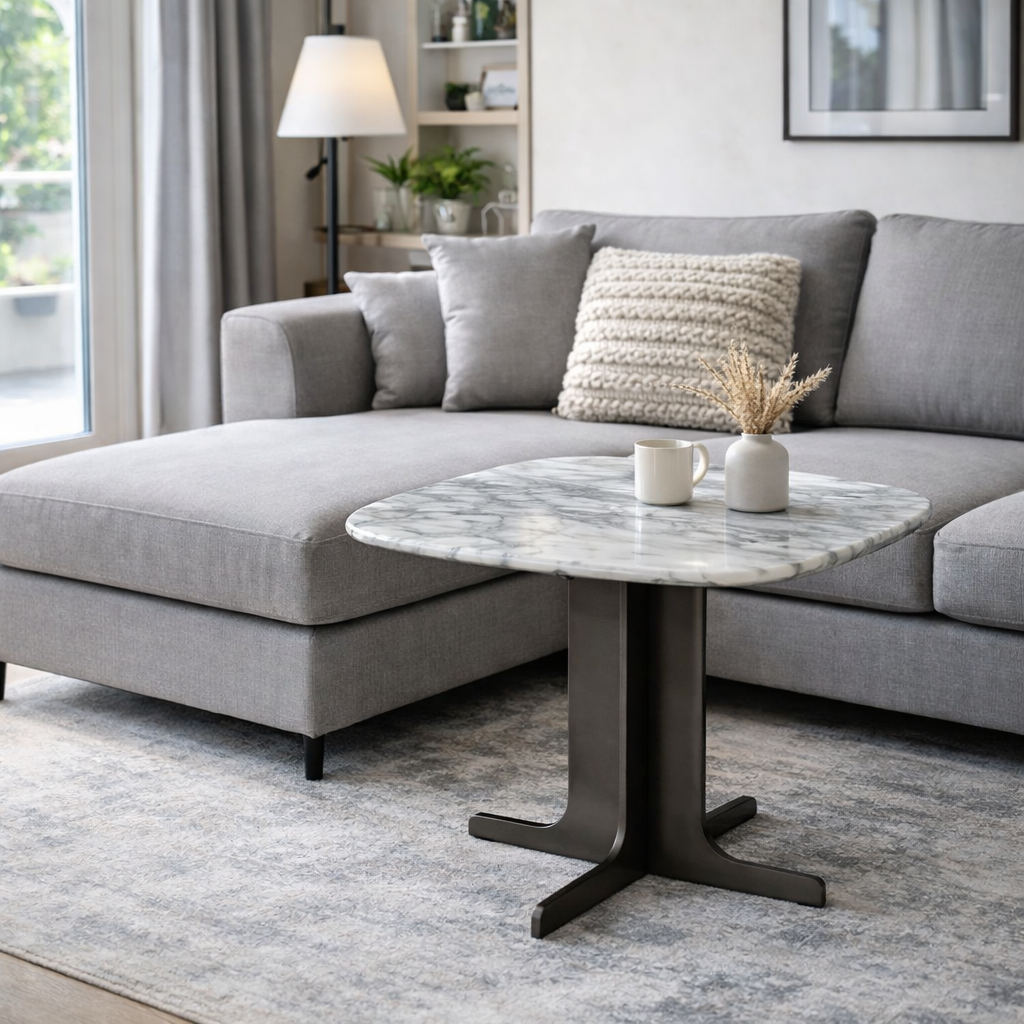 ASCT668B Side Table by Campo de' Fiori