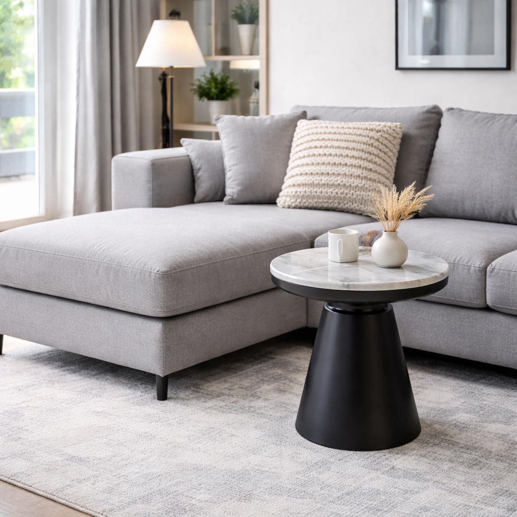 ASCT720B Side Table by Campo de' Fiori