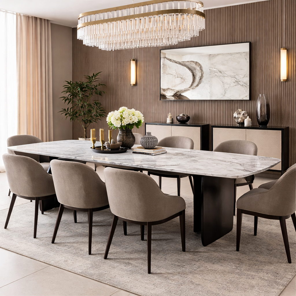 AST829 Dining Table by Campo de' Fiori