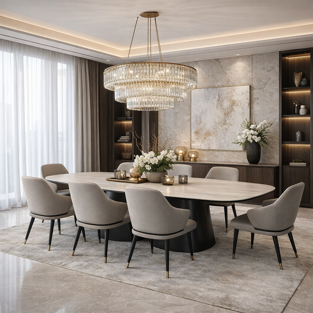 AST831 Dining Table by Campo de' Fiori