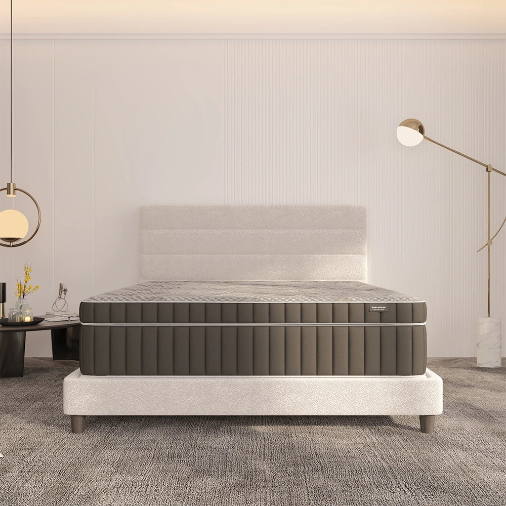 Allendale Royal Euro Top Mattress by Englander - Front view