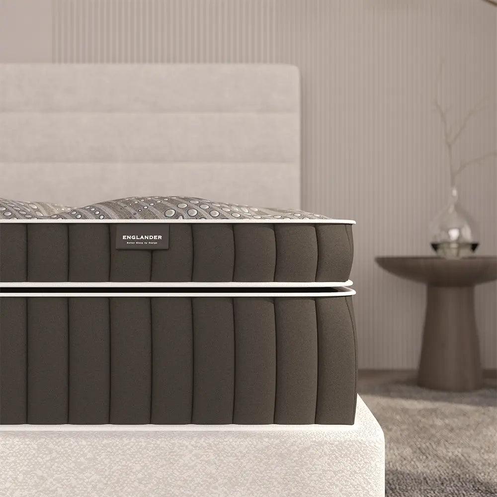 Allendale Royal Euro Top Mattress by Englander - Focus