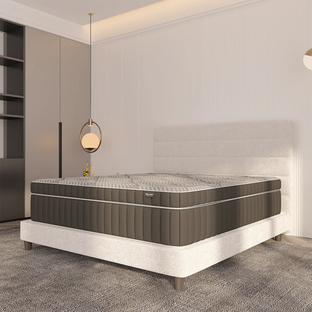 Allendale Royal Euro Top Mattress by Englander - Side view