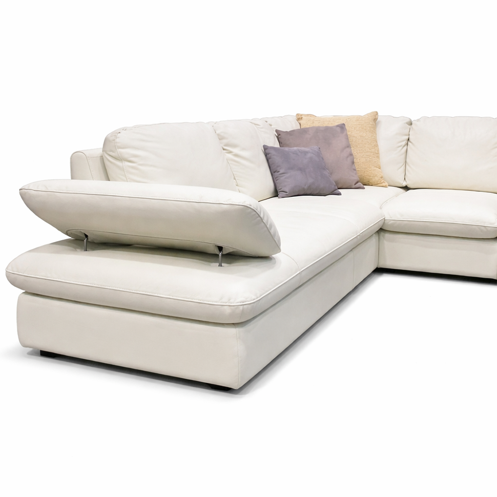 America Corner Composition Right Sofa by Chateau d'Ax Italia