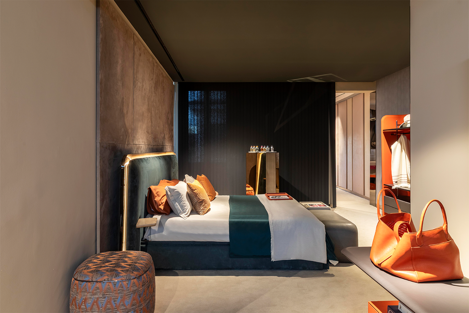 Brixton Bed by Bentley Home