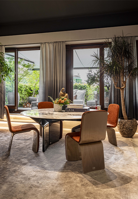 Camden Table by Bentley Home