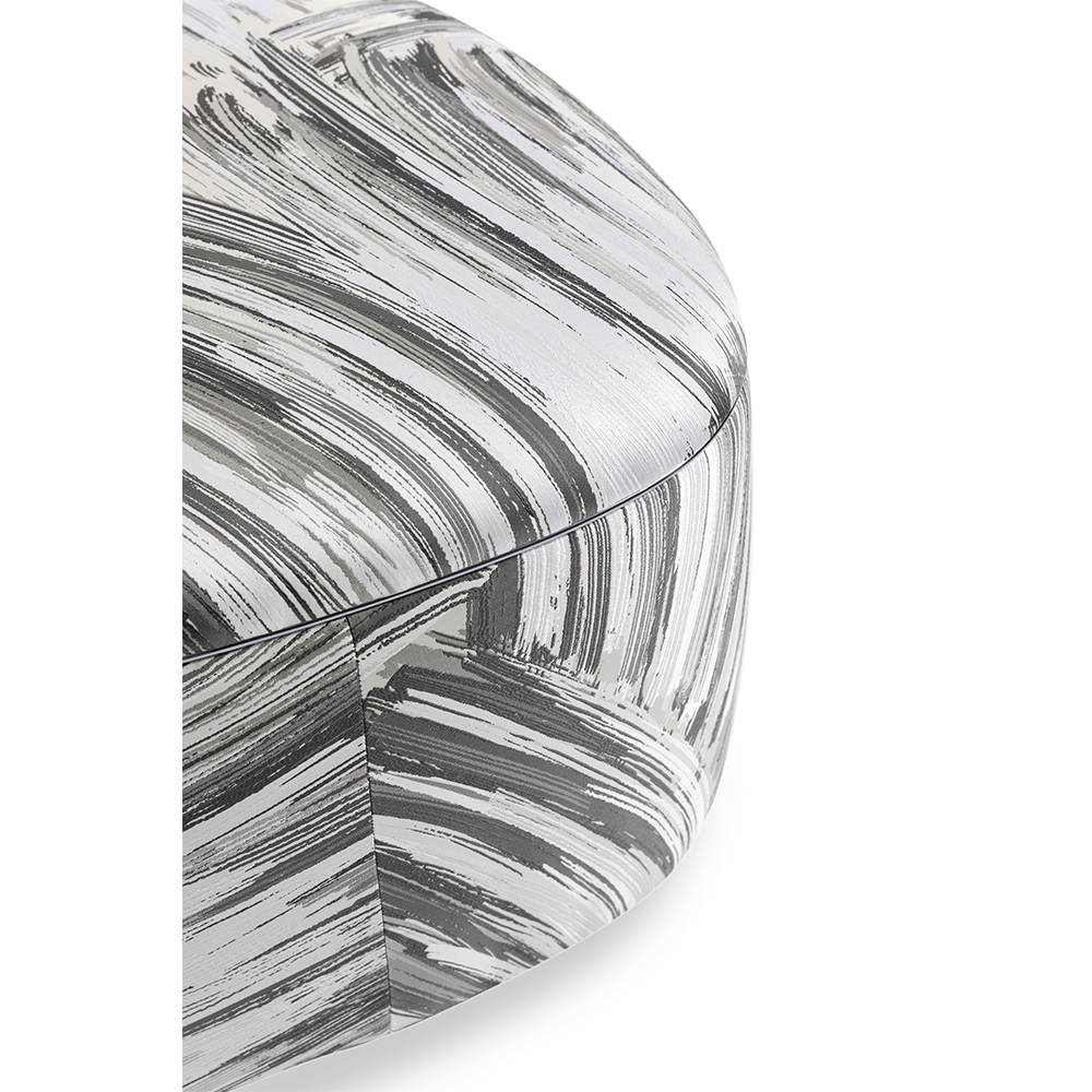 Dundee Ottoman by Bentley Home