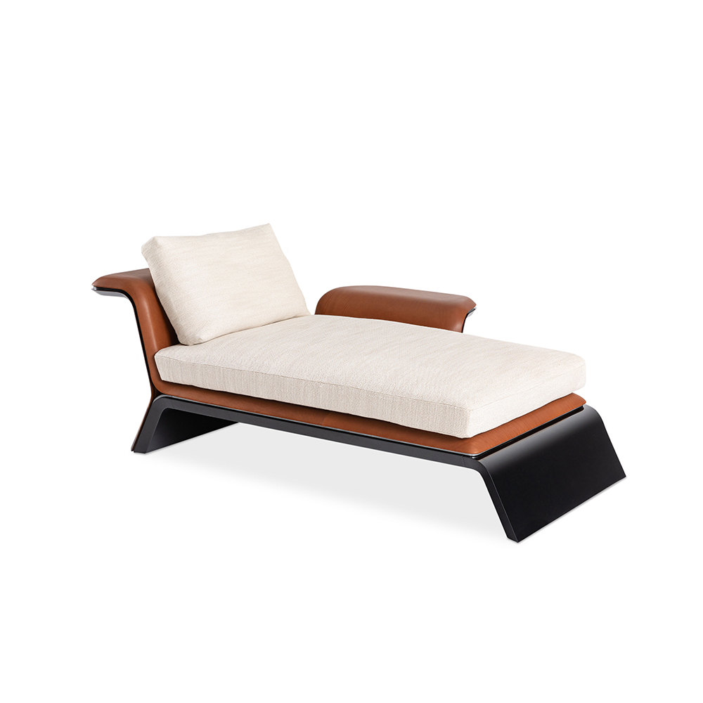 Galloway Chaise Lounge by Bentley Home