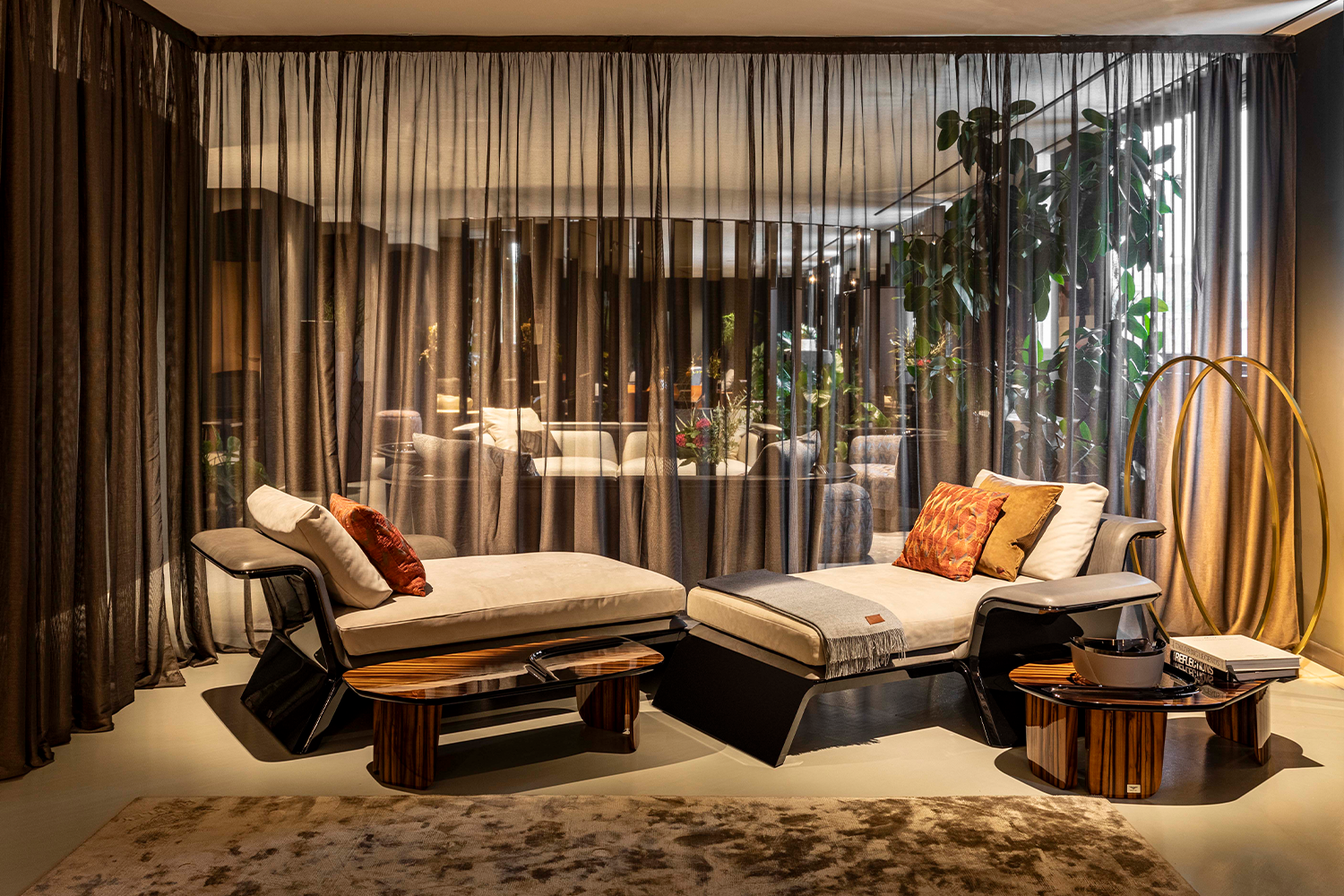 Galloway Chaise Lounge by Bentley Home