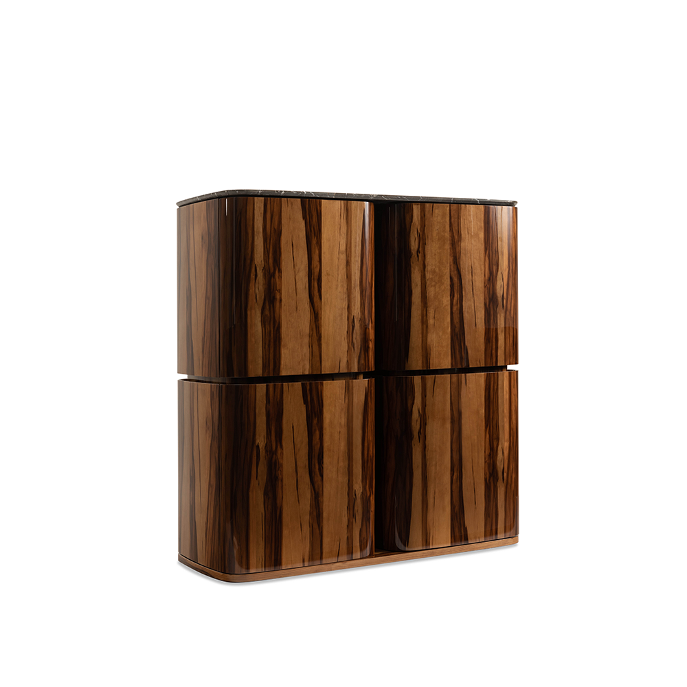 Harrow Bar Cabinet by Bentley Home