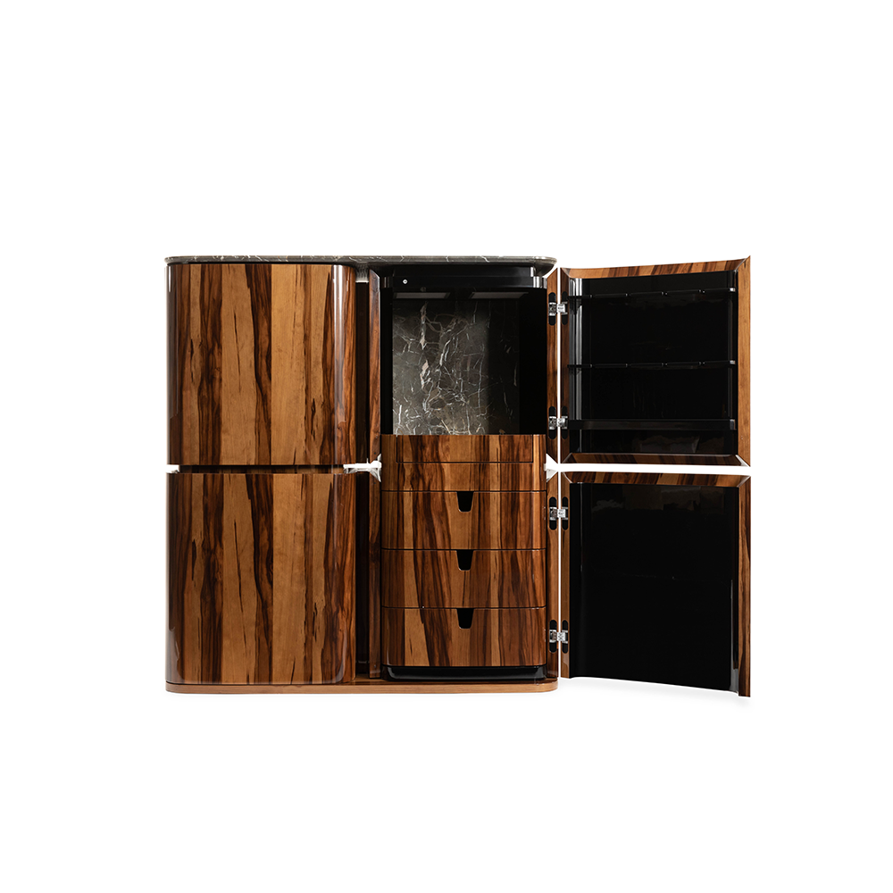 Harrow Bar Cabinet by Bentley Home