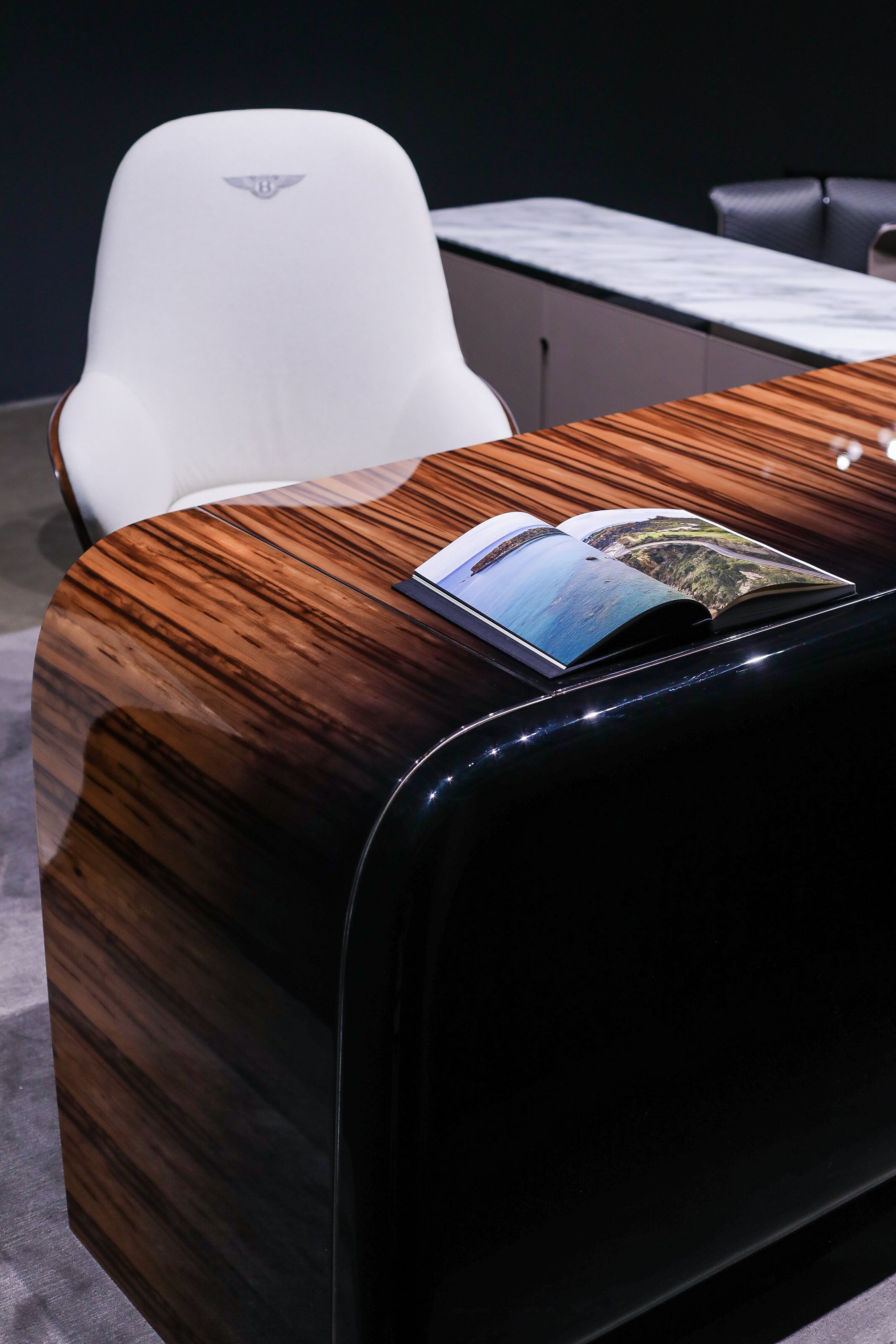 Kingston Office Armchair by Bentley Home