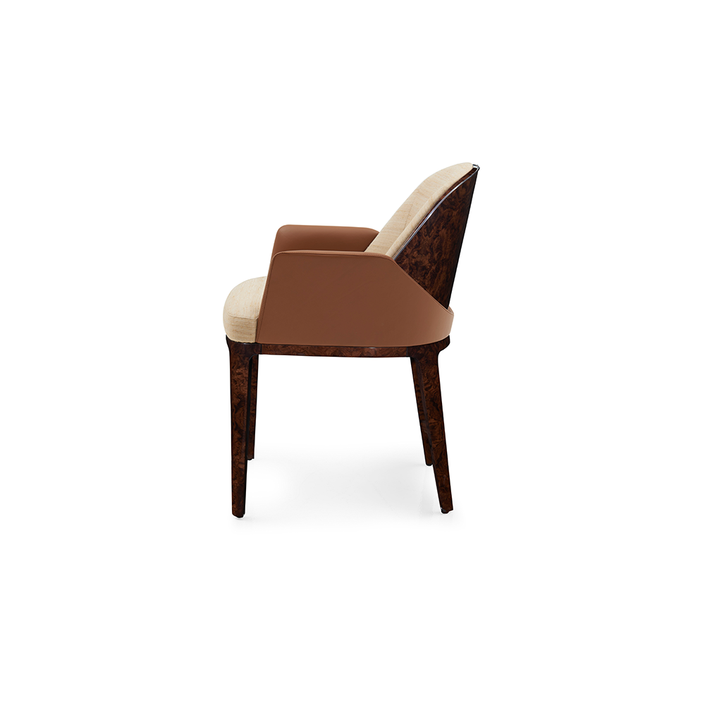 Malvern Chair by Bentley Home
