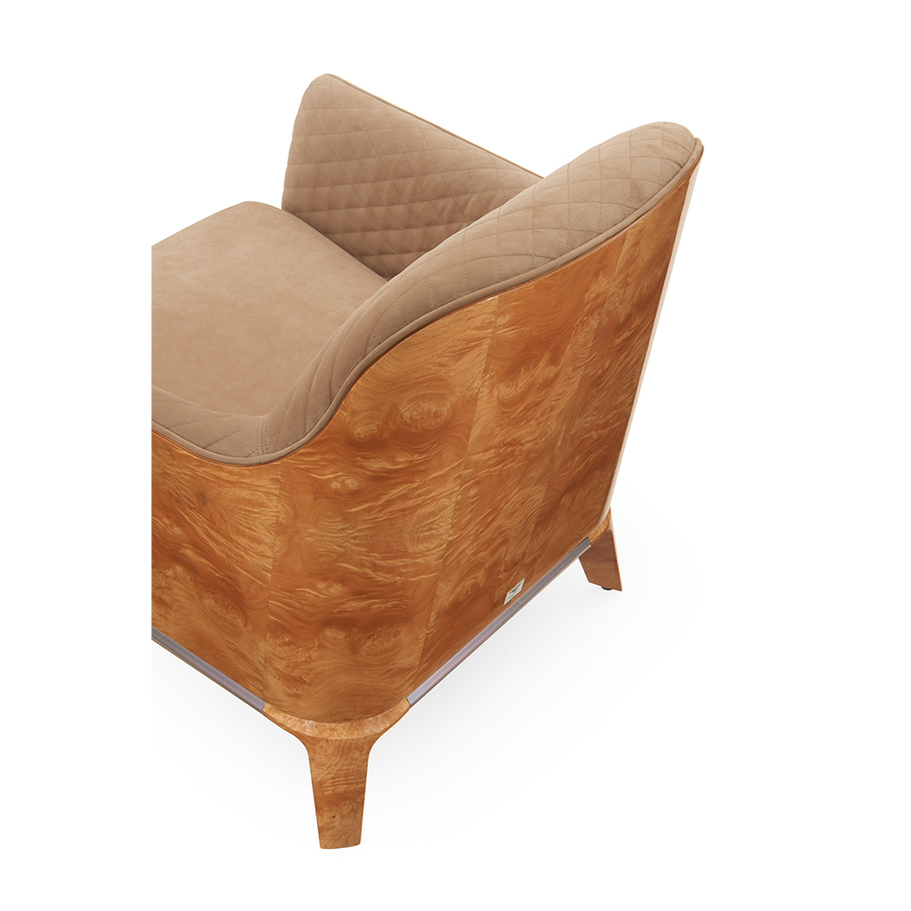 Morley Armchair by Bentley Home