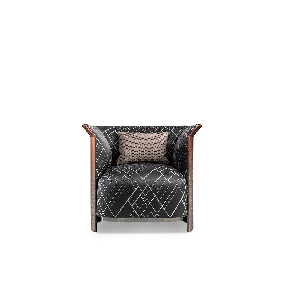 Ramsey Armchair by Bentley Home
