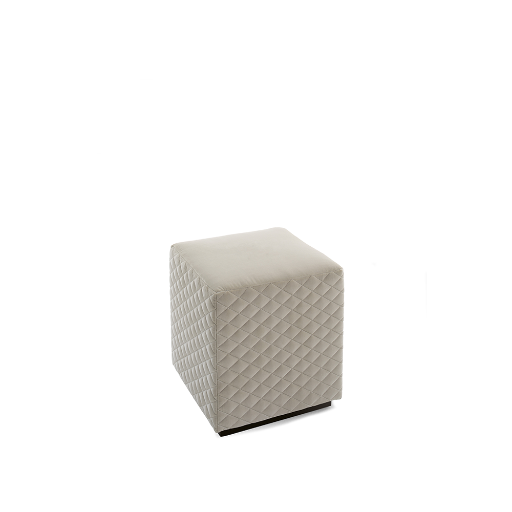 Todd Ottoman by Bentley Home