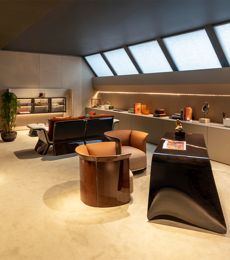 Ramsey Armchair by Bentley Home