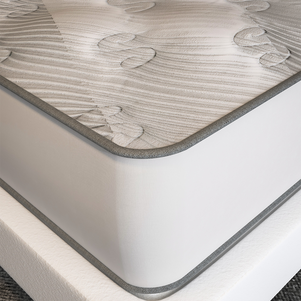 Bodiform Gel Tight Top Mattress by Englander - close view