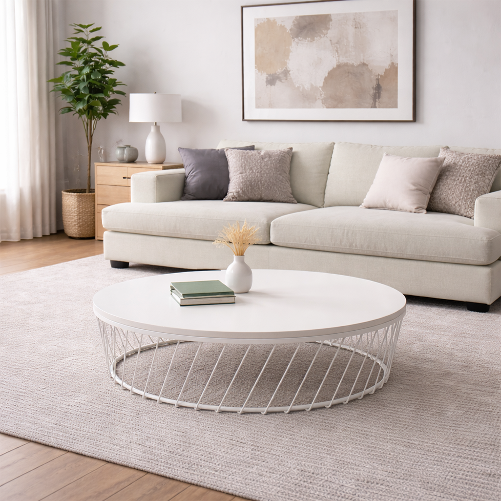 Basket Coffee Table by Chateau d'Ax Italia