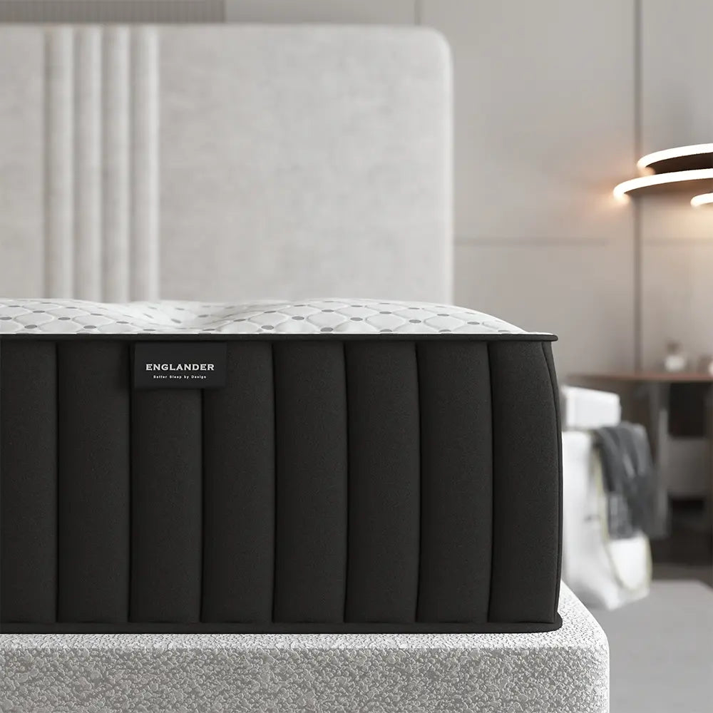 Beckford Tight Top Mattress by Englander - Focus
