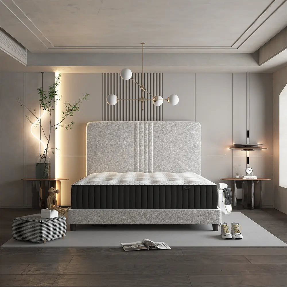 Beckford Tight Top Mattress by Englander - Front view