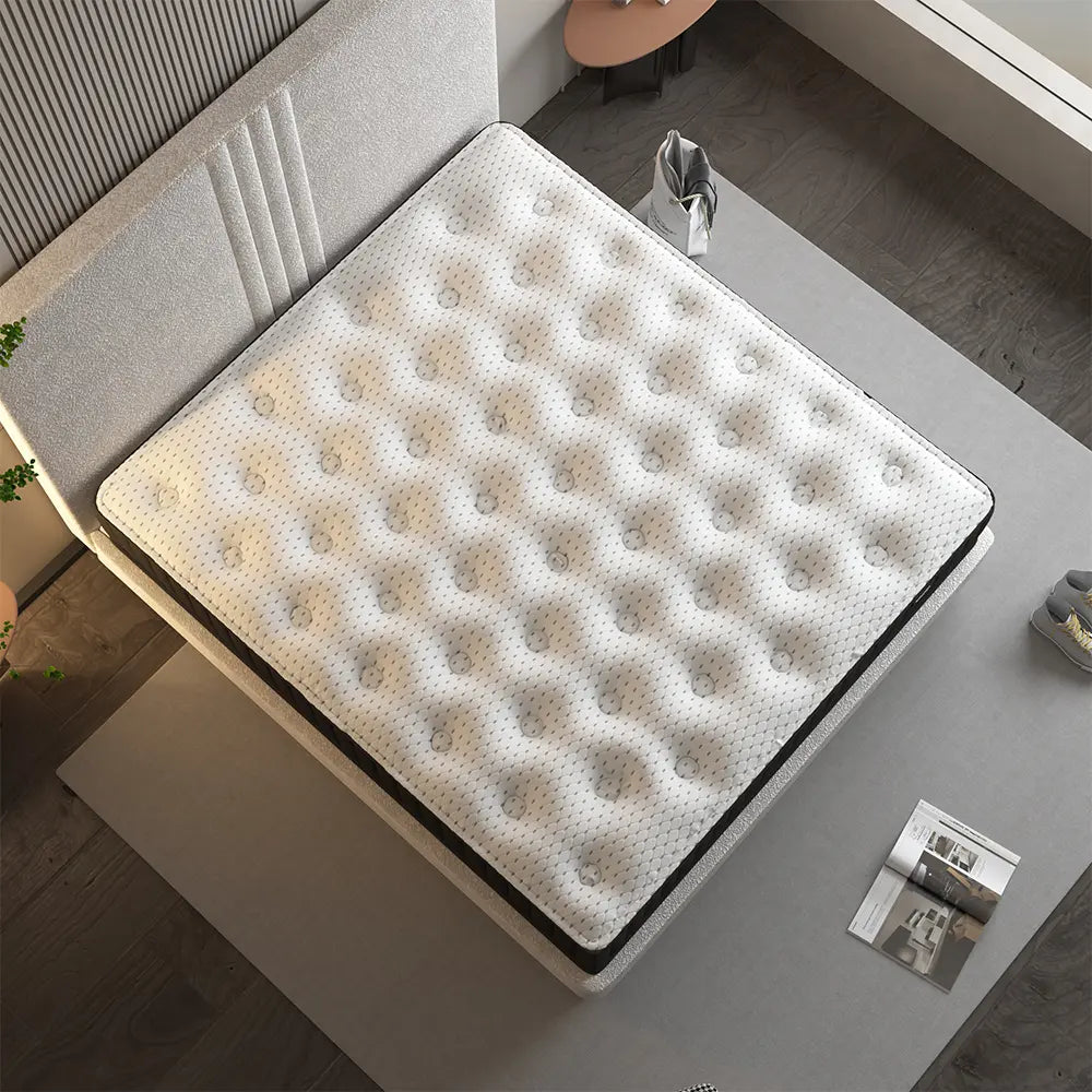 Beckford Tight Top Mattress by Englander - Top view