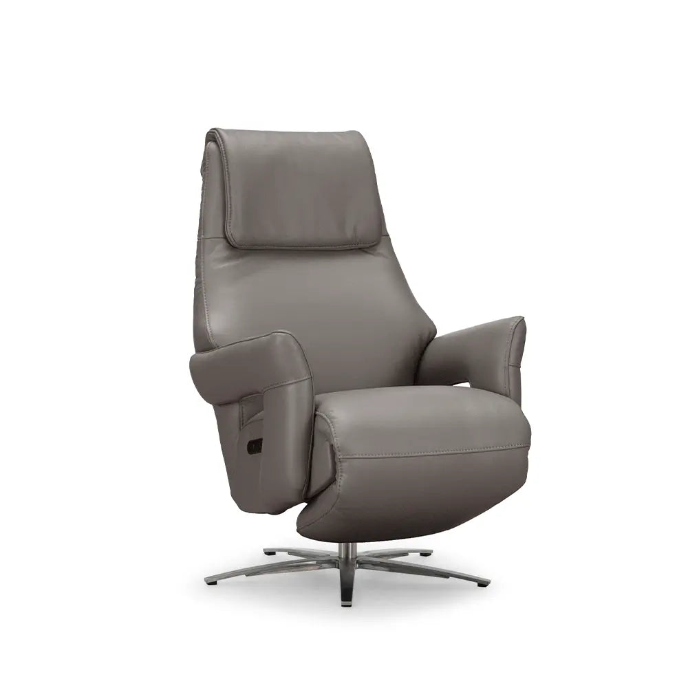 Berlin Recliner (Leather) by Hilker