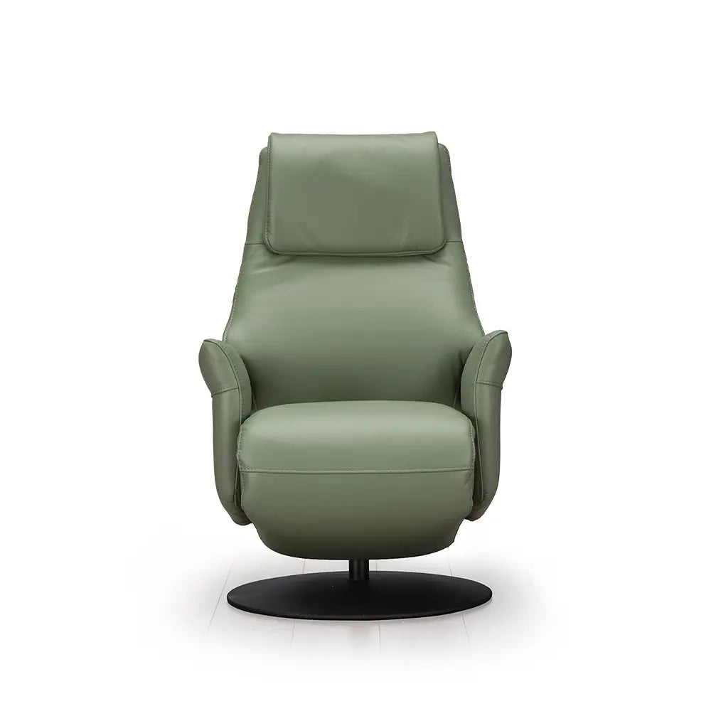 Berlin Recliner (Leather) by Hilker