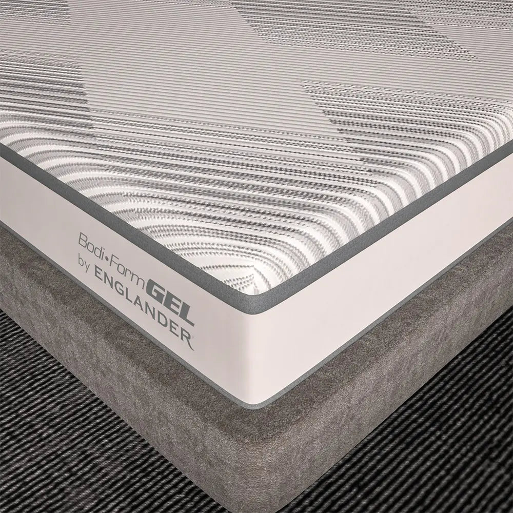 Bodiform Gel Mattress by Englander - Close view - Corner