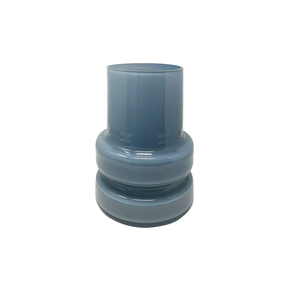 Herm Glass Vase by Adriani e Rossi