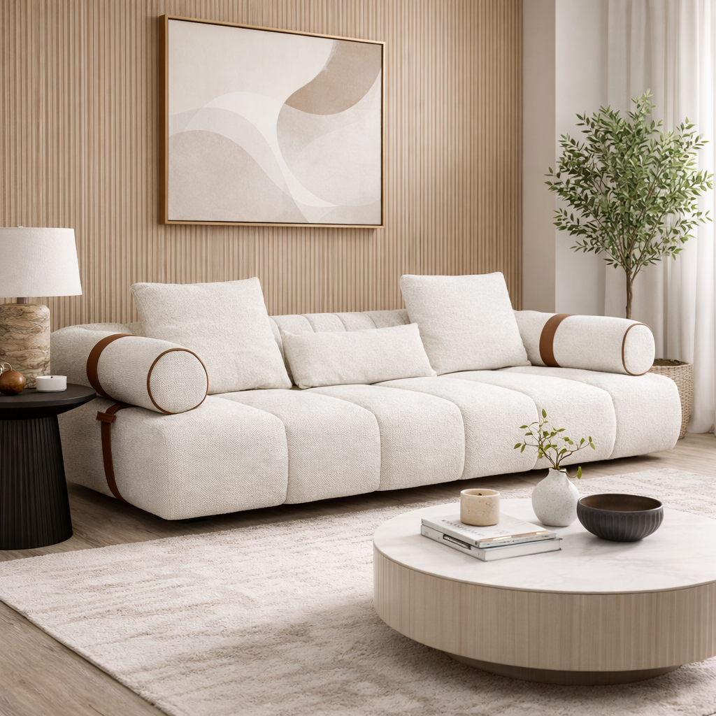 CDF278 Sofa 3 Seater by Campo de' Fiori