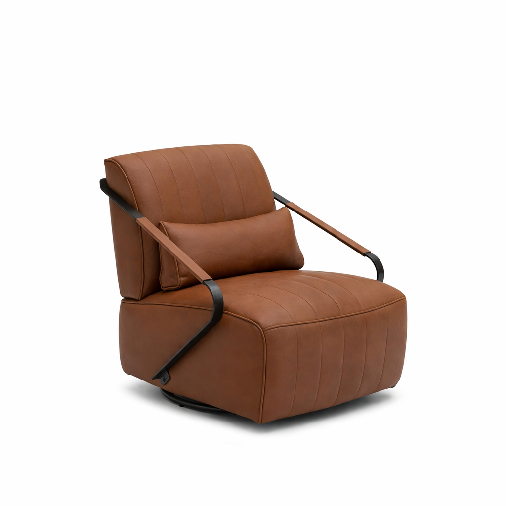 CDF806 Swivel Chair by Campo de' Fiori