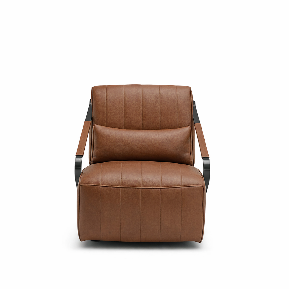 CDF806 Swivel Chair by Campo de' Fiori