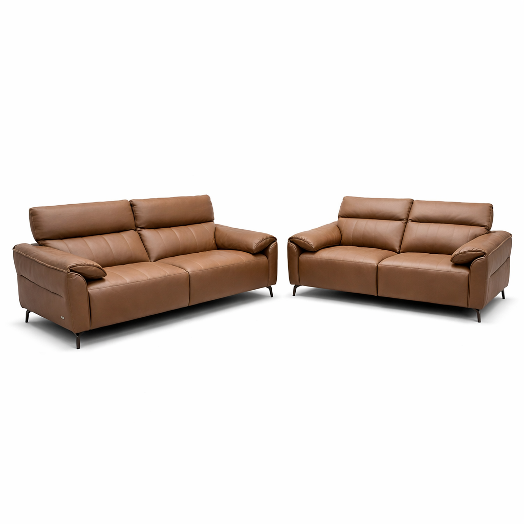 CDF809 Recliner Sofa Set by Campo de' Fiori