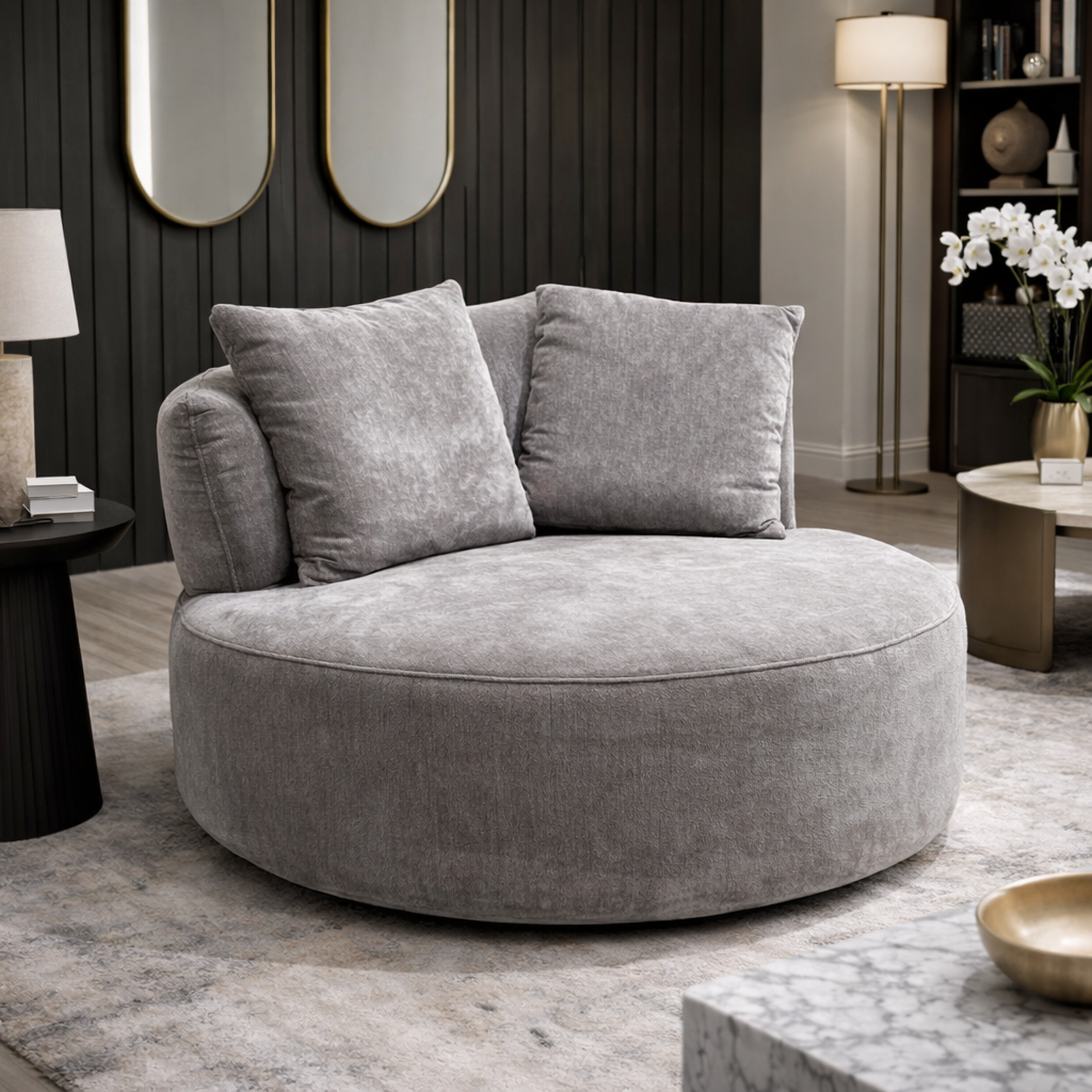 CDF820 Swivel Chair by Campo de' Fiori