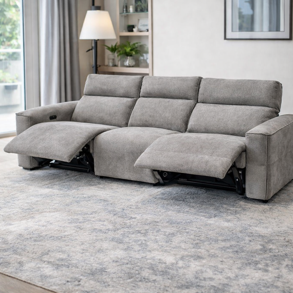 CDF833 Recliner Sofa 3 Seater by Campo de' Fiori