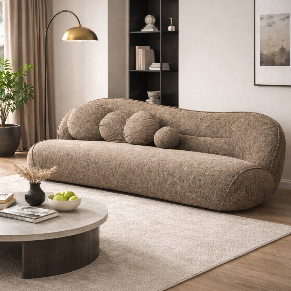 CDF835 Sofa 3 Seater by Campo de' Fiori