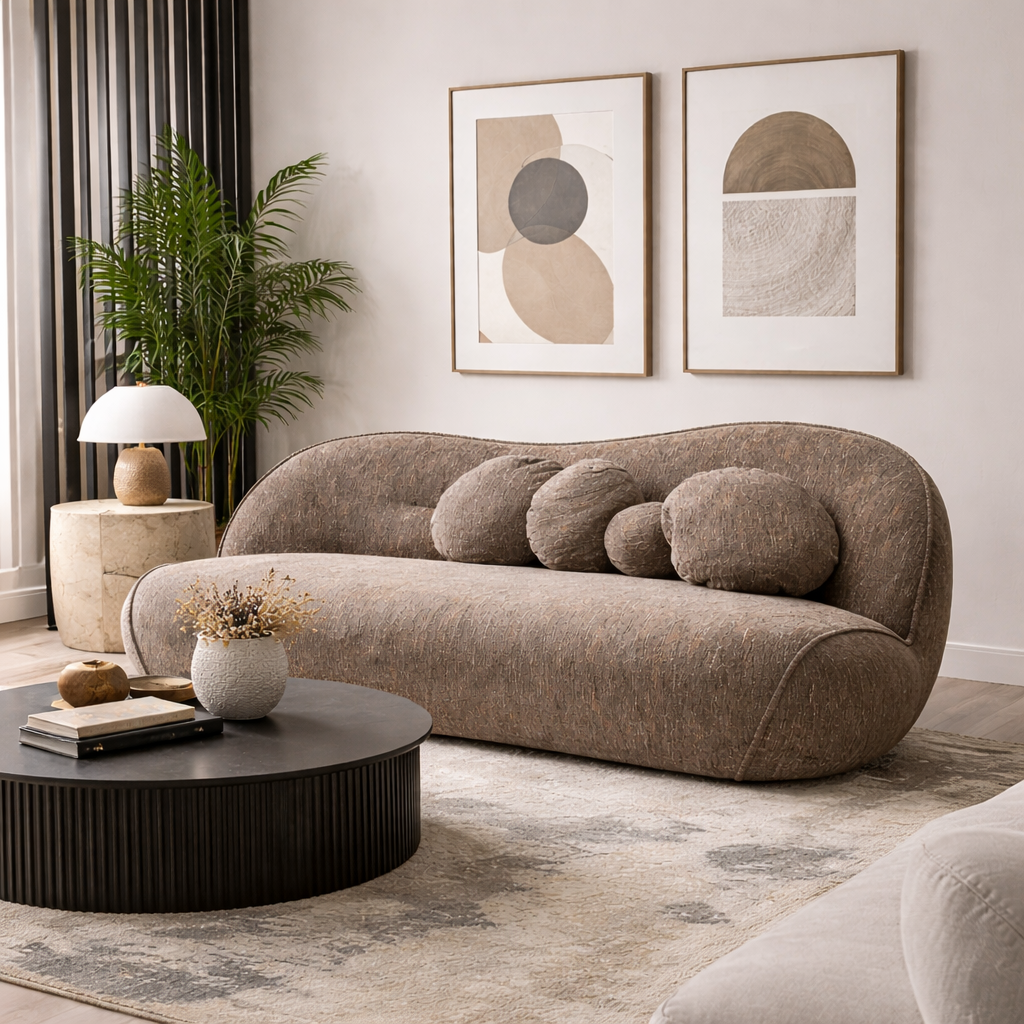 CDF835 Sofa 2 Seater by Campo de' Fiori