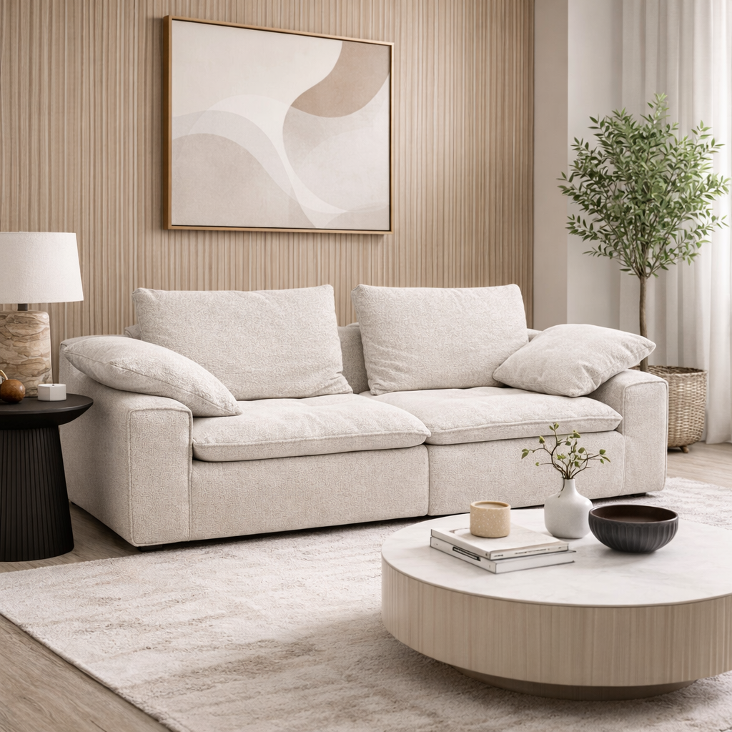 CDF843 Sofa 2 Seater by Campo de' Fiori