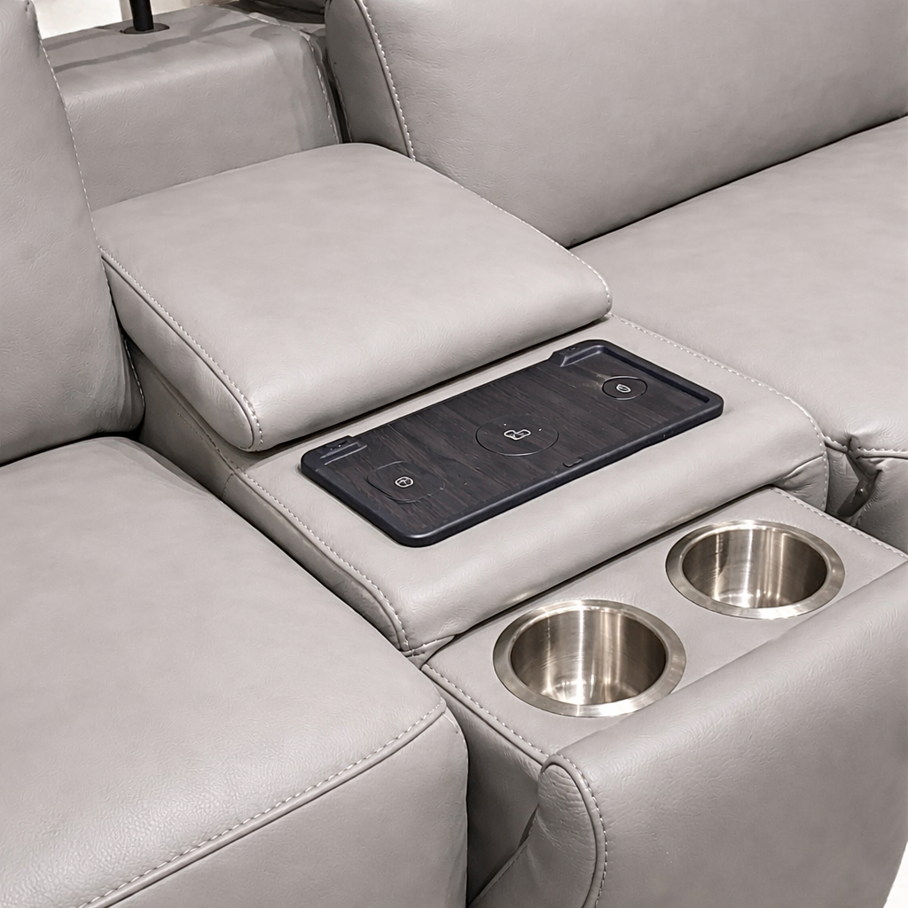 CDF849 Recliner Sofa 3 Seater by Campo de' Fiori