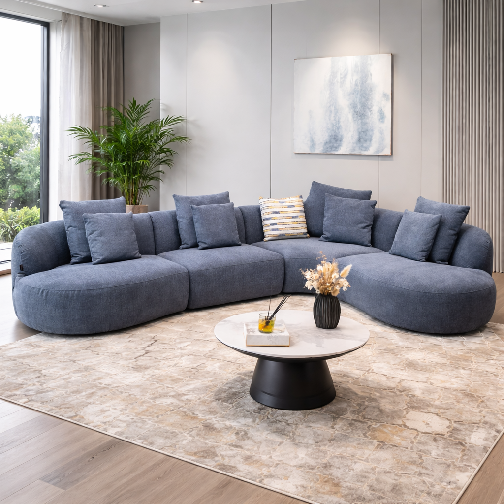 CDF859 Corner Sofa by Campo de' Fiori