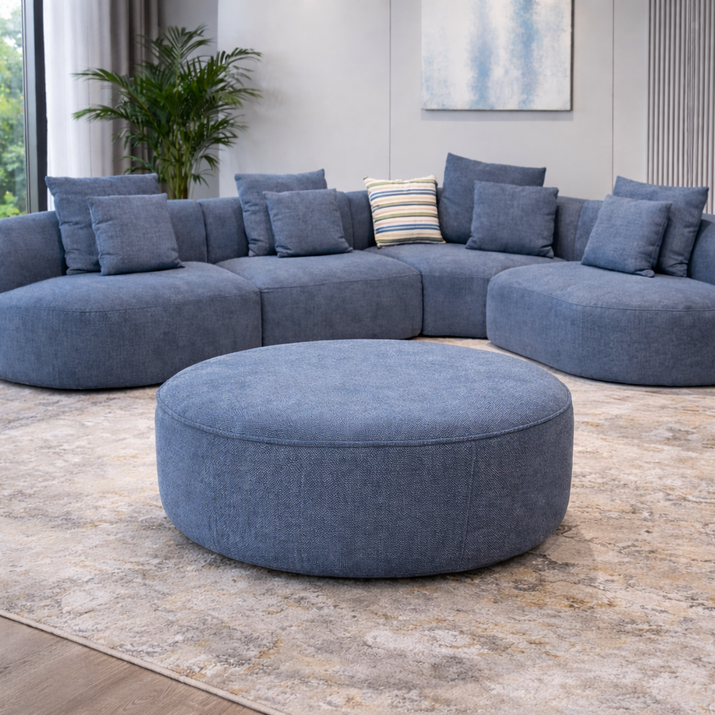 CDF859 Ottoman by Campo de' Fiori