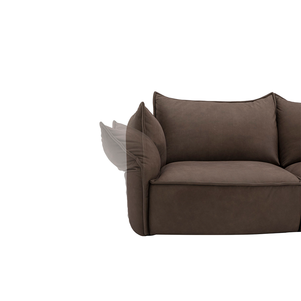 CDF877 Corner Sofa by Campo de' Fiori