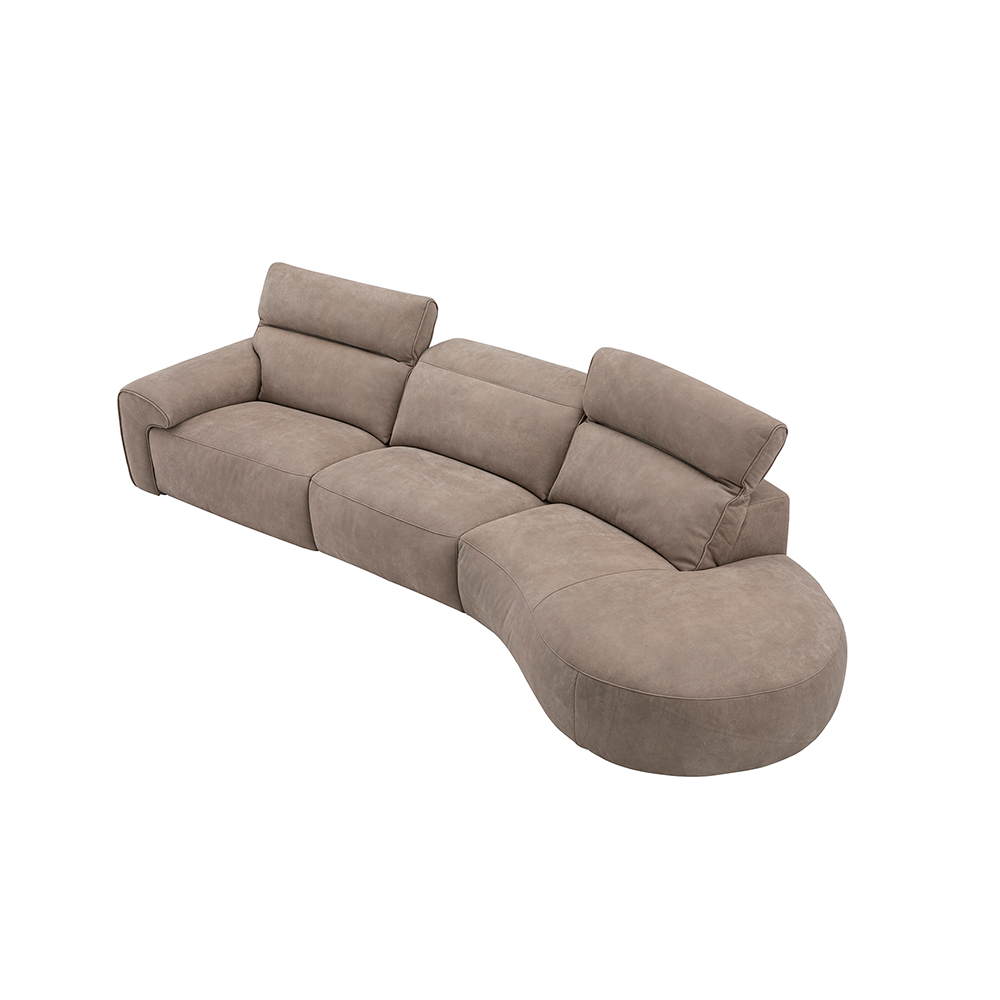 CDF881 Corner Sofa by Campo de' Fiori