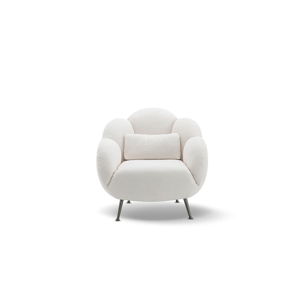 CDF886 Armchair Fabric by Campo de' Fiori