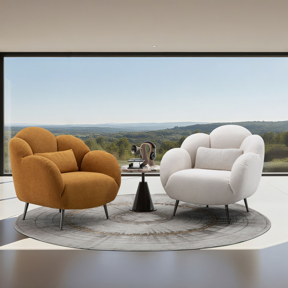 CDF886 Armchair Fabric by Campo de' Fiori