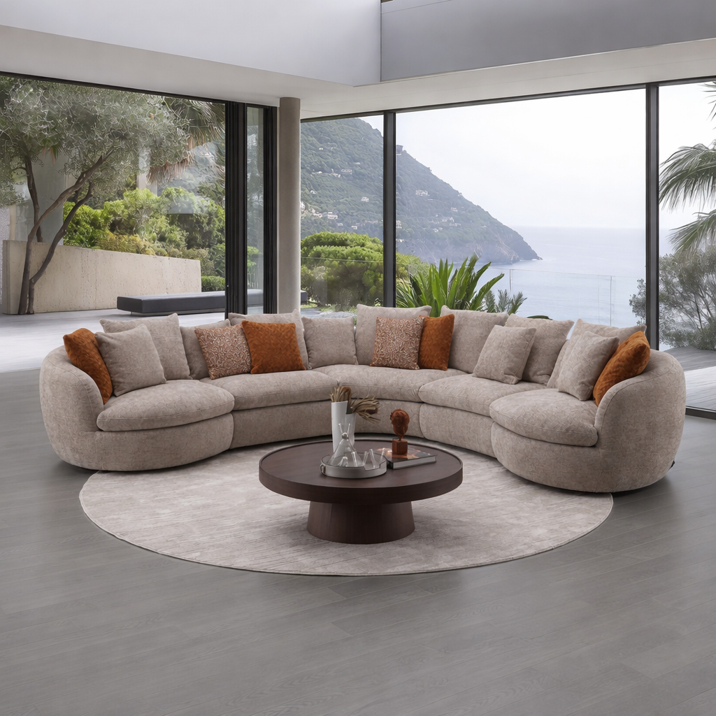 CDF887 Corner Sofa by Campo de' Fiori